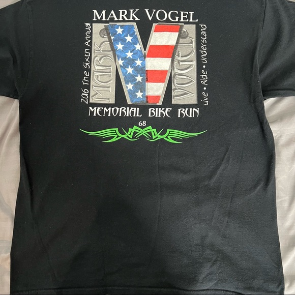 Vintage Fire Department Gildan Short-Sleeve T-Shirt Black Size Large - Picture 6 of 7